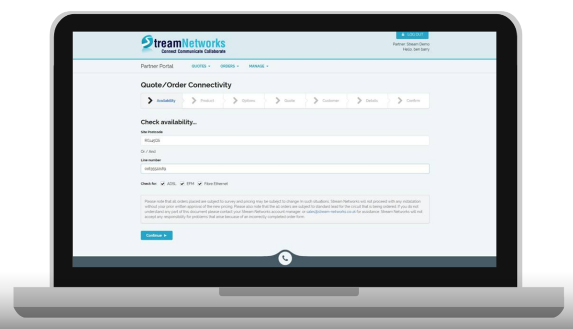 leased line checker